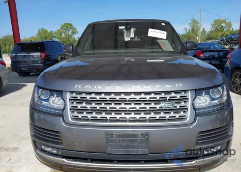 2014 Land Rover Range Rover 3.0L V6 Supercharged Hse из США, поврежденный, VIN SALGS2WF1EA194323